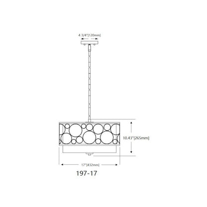 Z-Lite 3 Light Pendant
