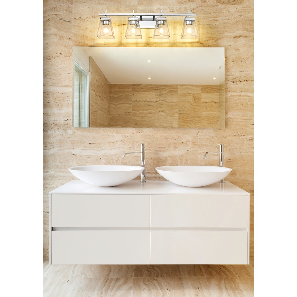 Z-Lite 4 Light Vanity