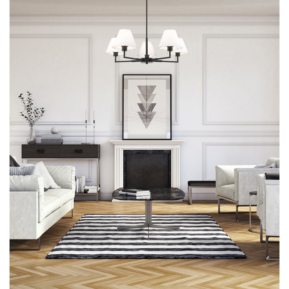 Z-Lite 5 Light Chandelier