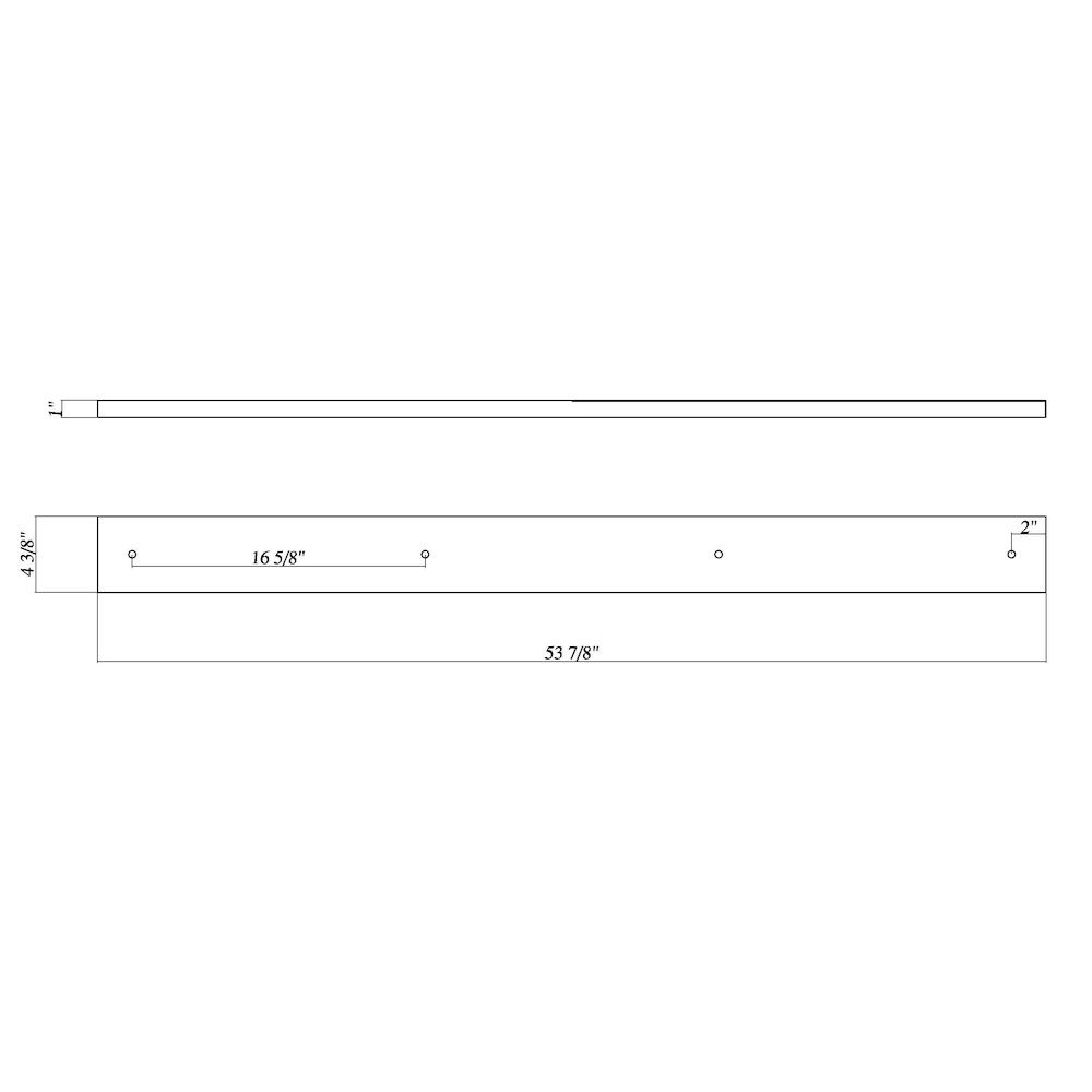 Z-Lite Multi Point Canopy 4 Light Ceiling Plate, Heritage Brass