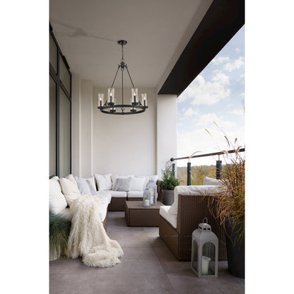 Z-Lite 6 Light Outdoor Chandelier