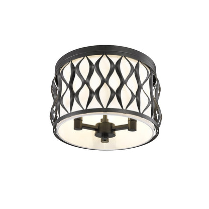 Z-Lite 3 Light Flush mount