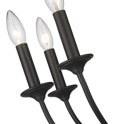 Z-Lite 3 Light Wall Sconce