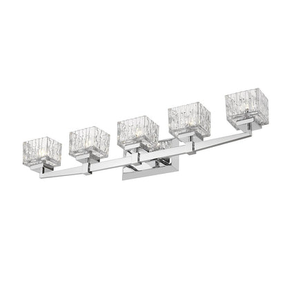 Z-Lite 5 Light Vanity