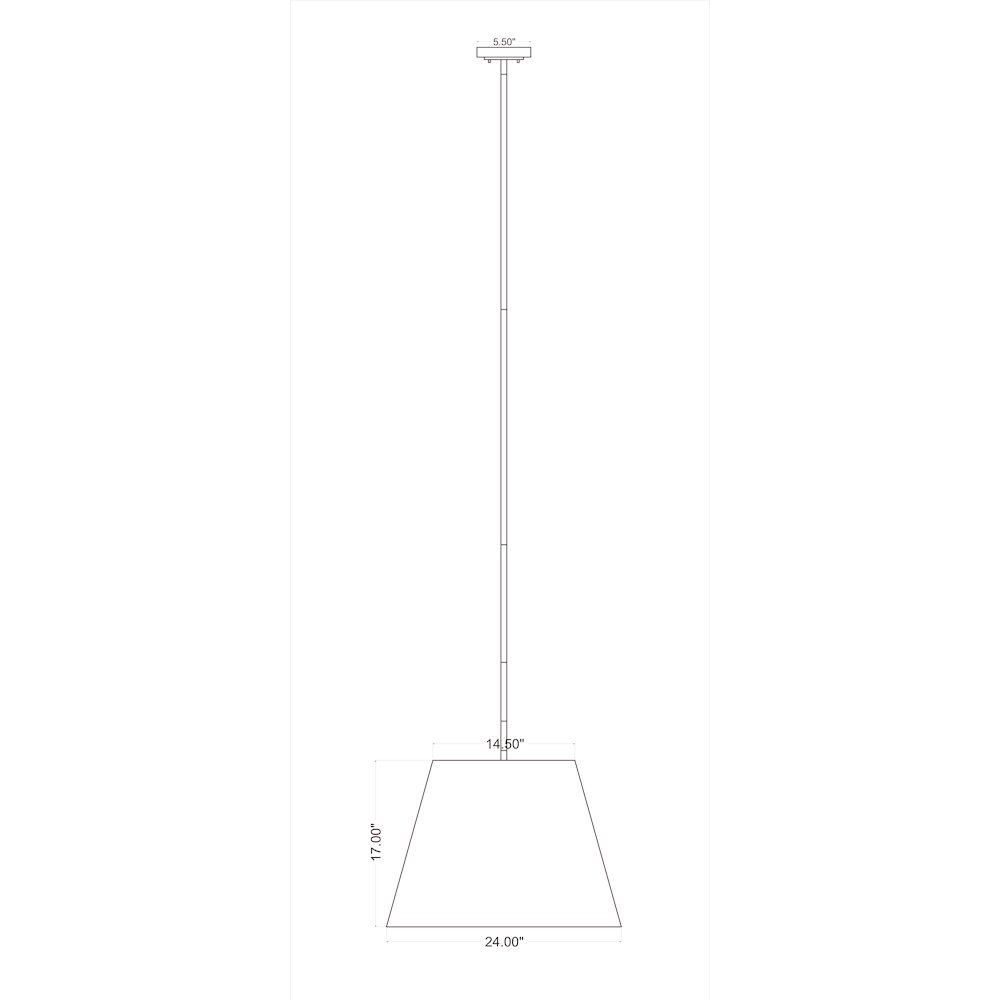 Z-Lite 1 Light Pendant