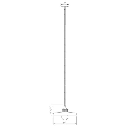 Z-Lite 1 Light Pendant