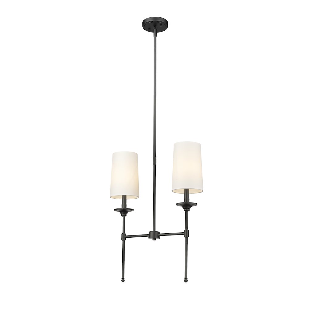 Z-Lite 2 Light Linear Chandelier