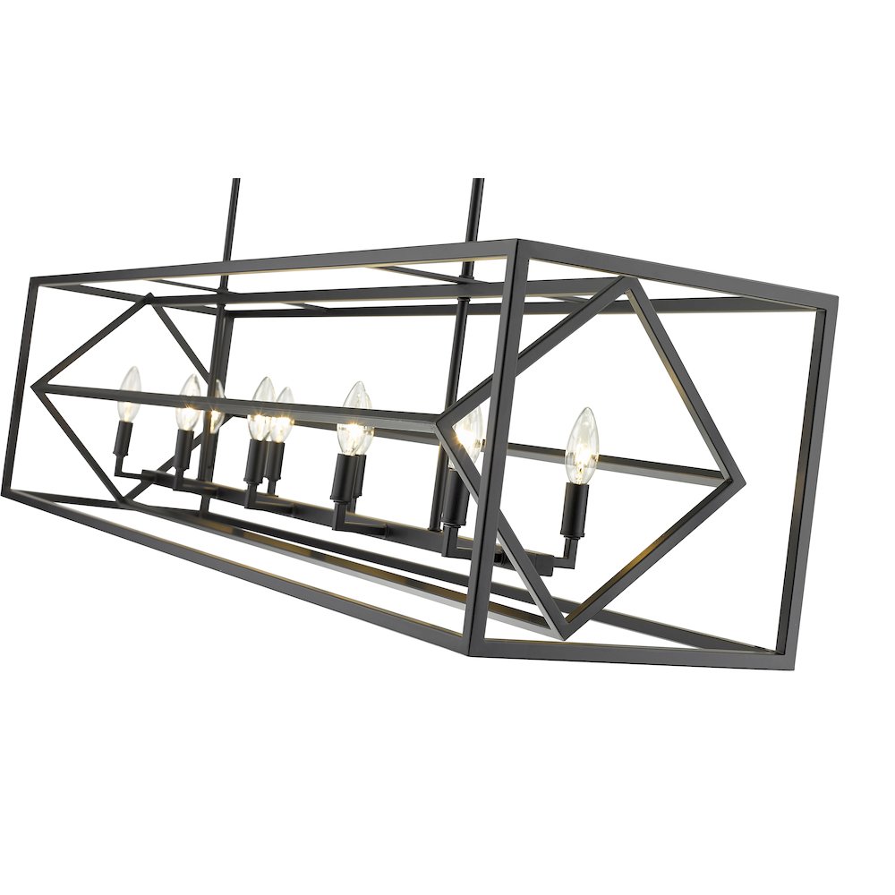 Z-Lite 10 Light Linear Chandelier
