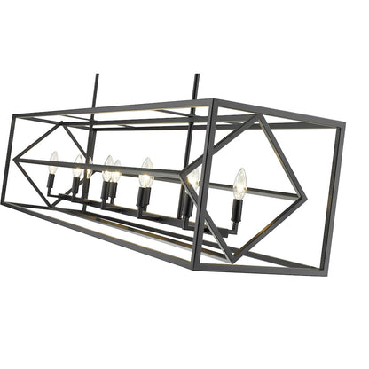 Z-Lite 10 Light Linear Chandelier