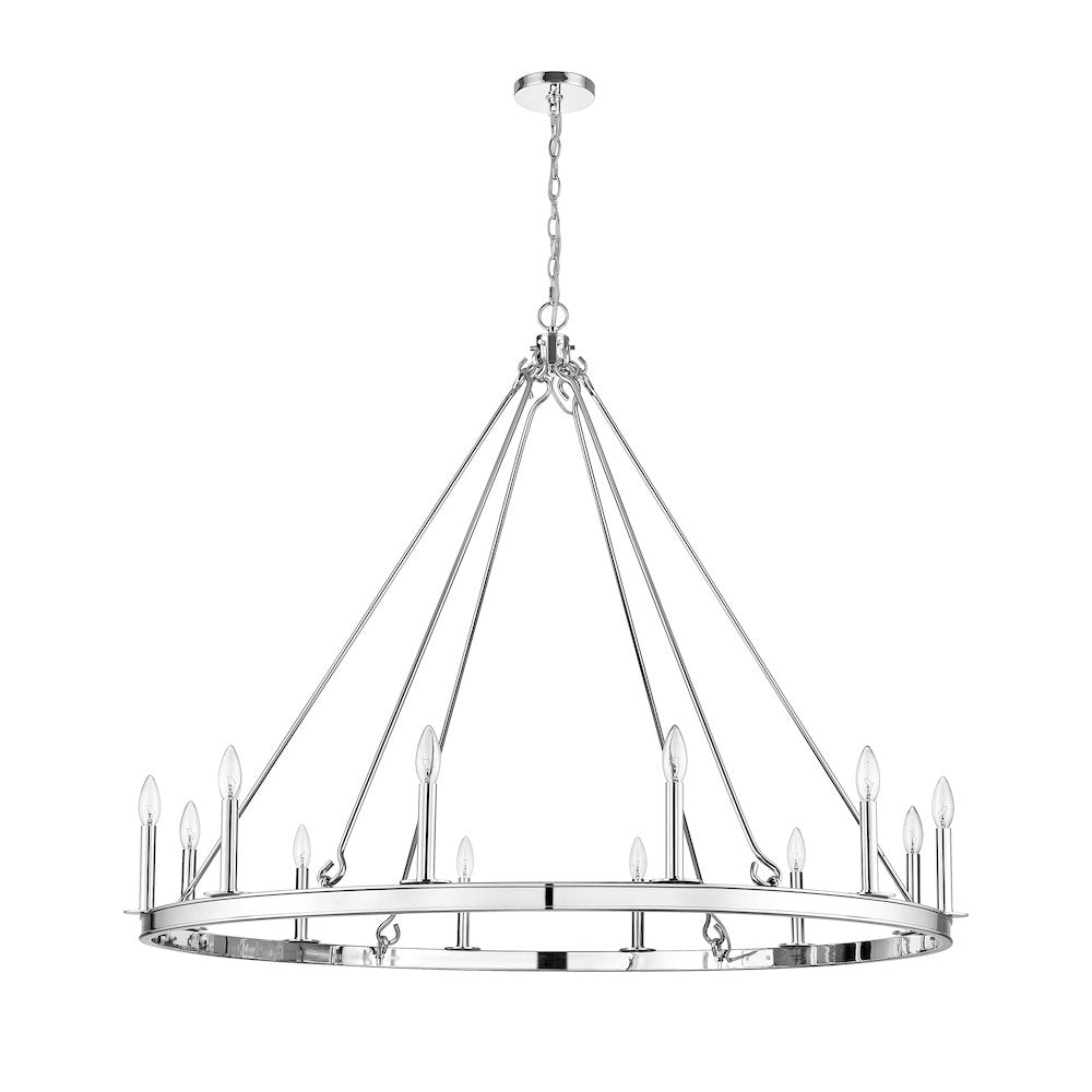 Z-Lite 12 Light Chandelier