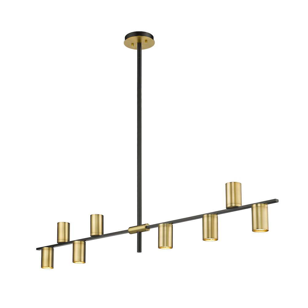 Z-Lite 8 Light Linear Chandelier