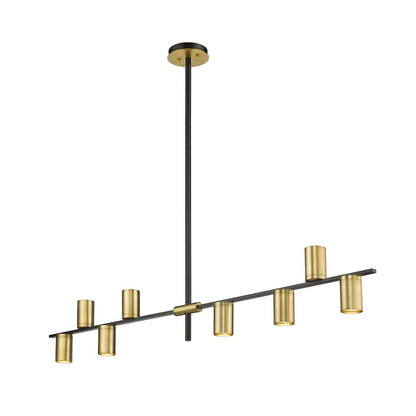 Z-Lite 8 Light Linear Chandelier