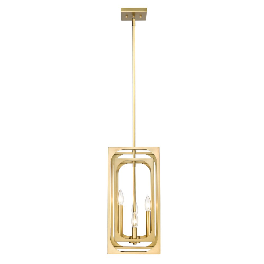 Z-Lite 4 Light Chandelier