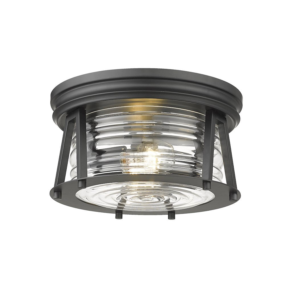 Z-Lite 2 Light Flush Mount