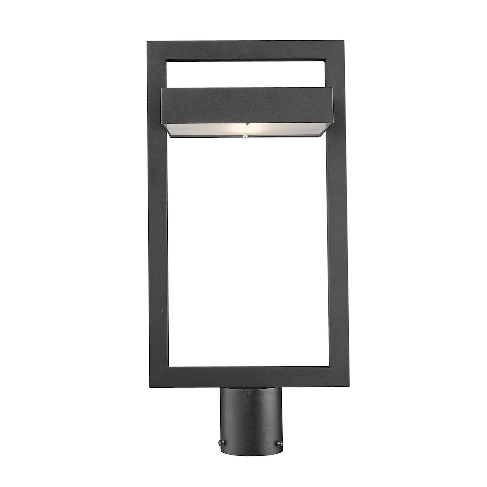 Z-Lite 1 Light Outdoor Post Mount Fixture