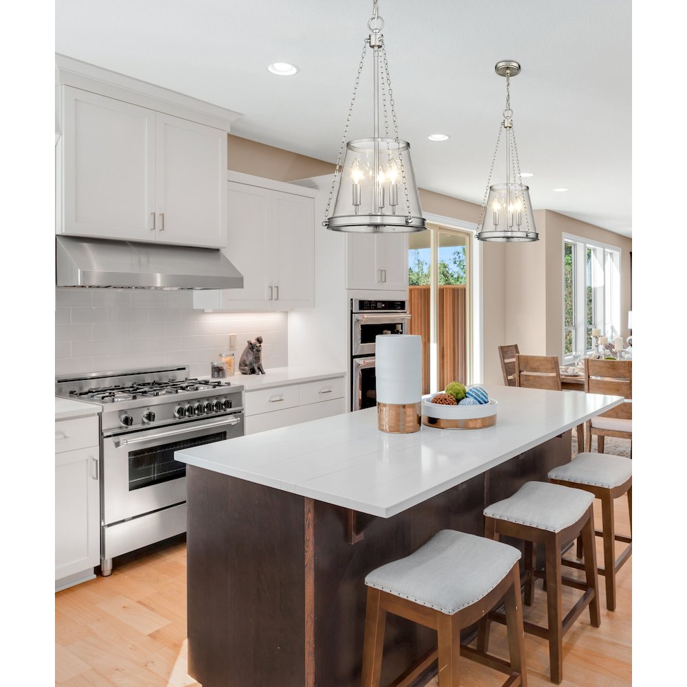 Z-Lite 3 Light Pendant