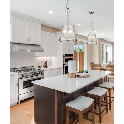 Z-Lite 3 Light Pendant