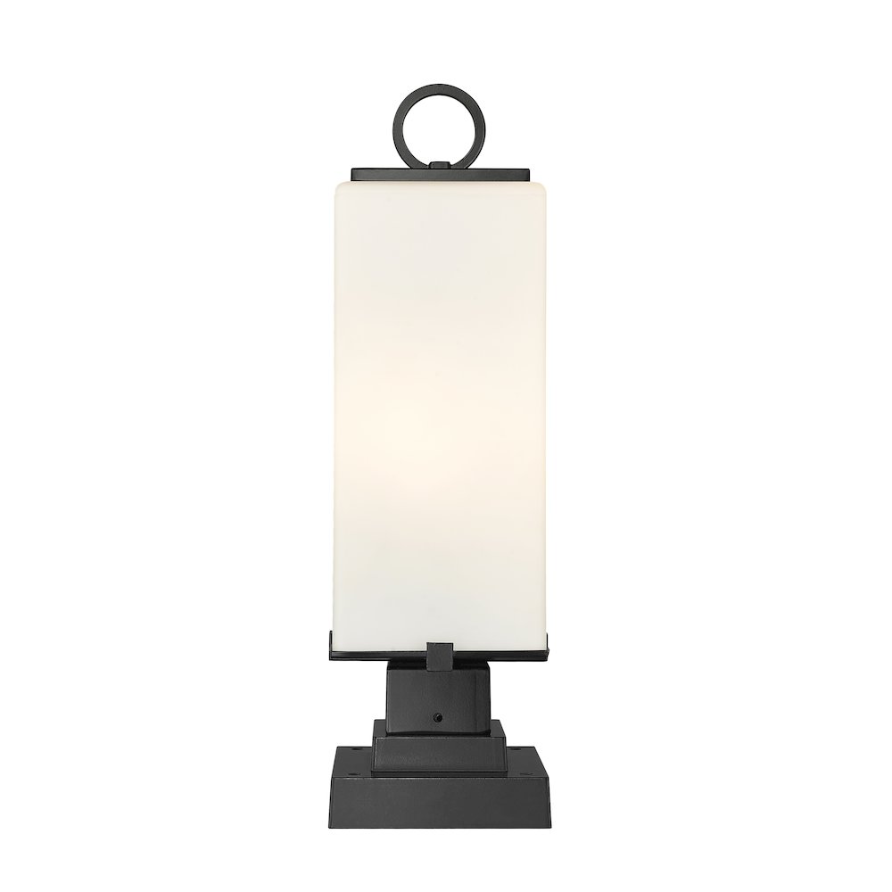 Z-Lite 2 Light Outdoor Pier Mounted Fixture