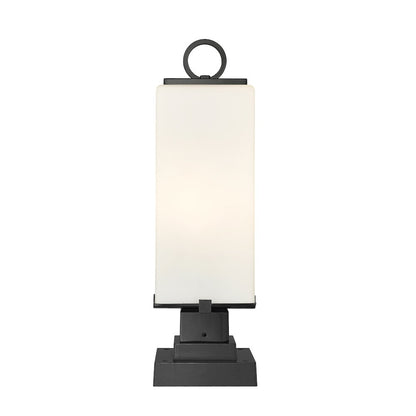 Z-Lite 2 Light Outdoor Pier Mounted Fixture