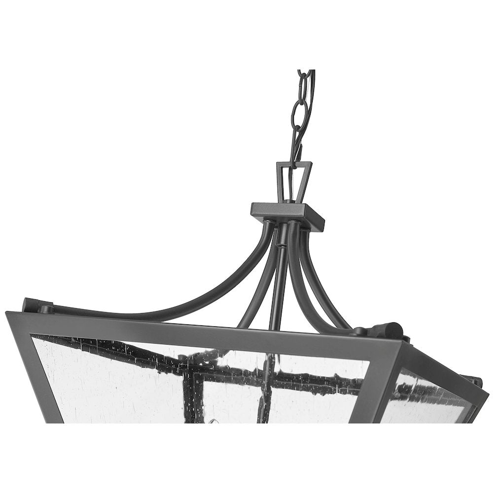 Z-Lite 3 Light Chandelier, Iron Ore
