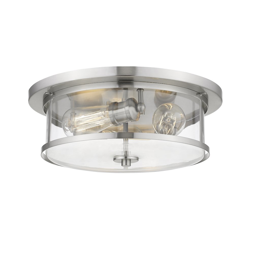 Z-Lite 3 Light Flush Mount