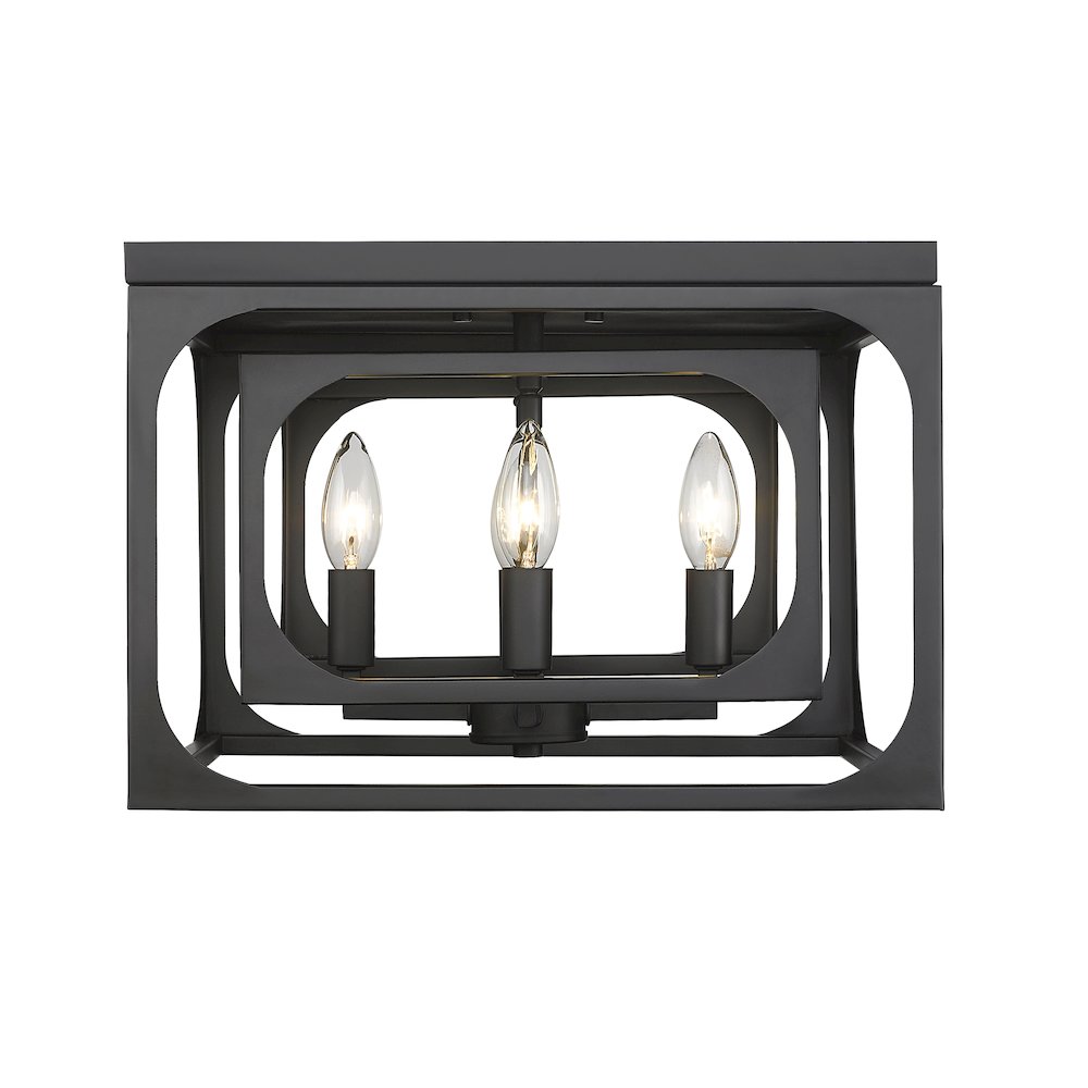 Z-Lite 4 Light Flush Mount