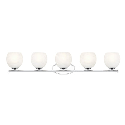 Z-Lite 5 Light Vanity, Chrome