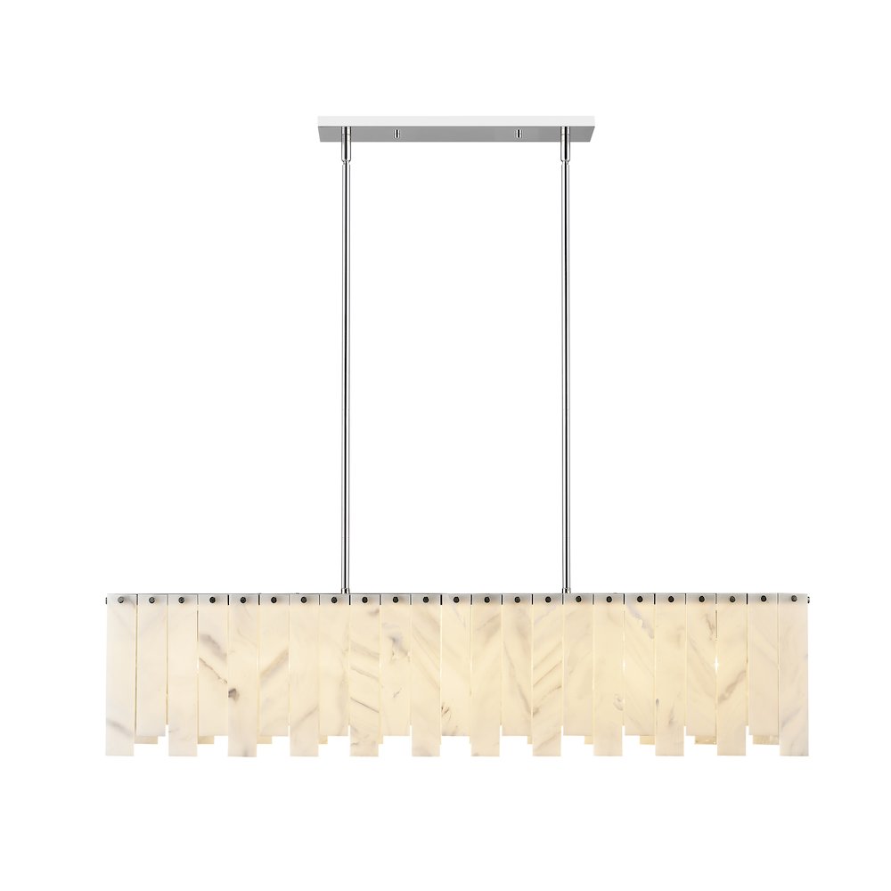 Z-Lite 7 Light Linear Chandelier
