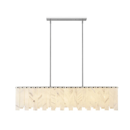 Z-Lite 7 Light Linear Chandelier