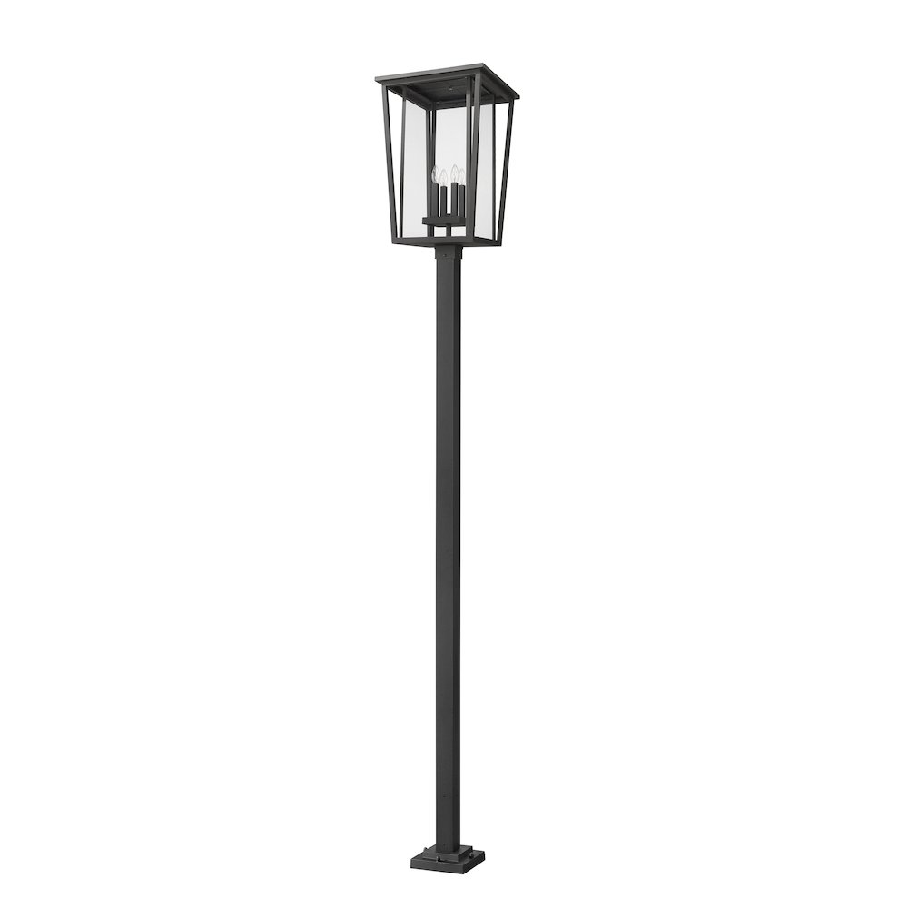 Z-Lite 4 Light Outdoor Post Mounted Fixture