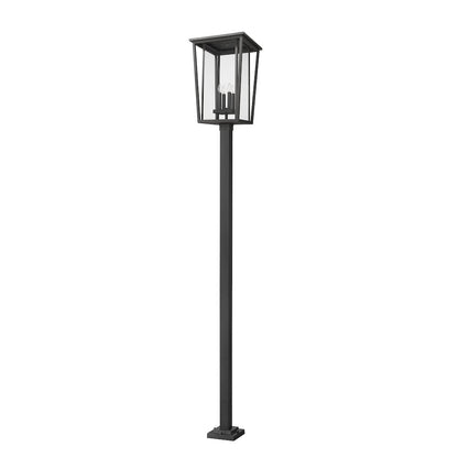 Z-Lite 4 Light Outdoor Post Mounted Fixture