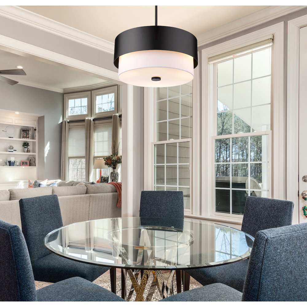 Z-Lite 3 Light Pendant