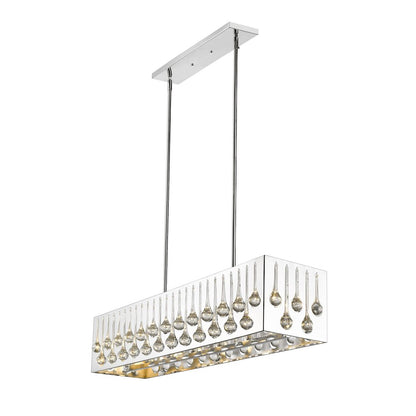 Z-Lite 7 Light Linear Chandelier