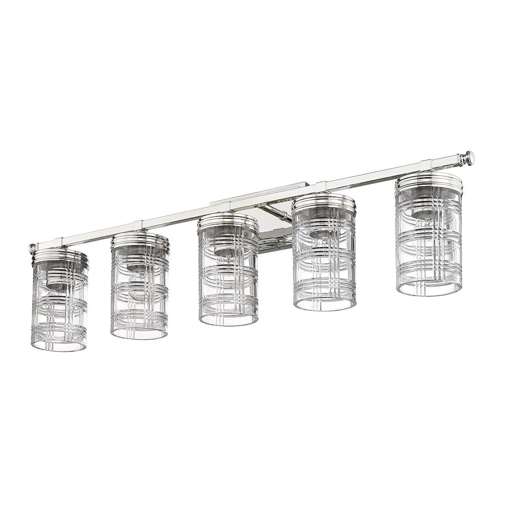 Z-Lite 5 Light Vanity