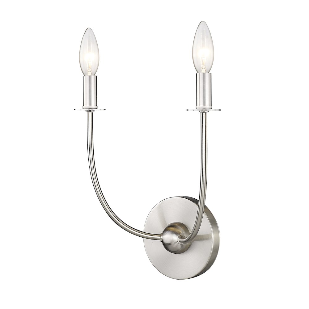 Z-Lite 2 Light Wall Sconce