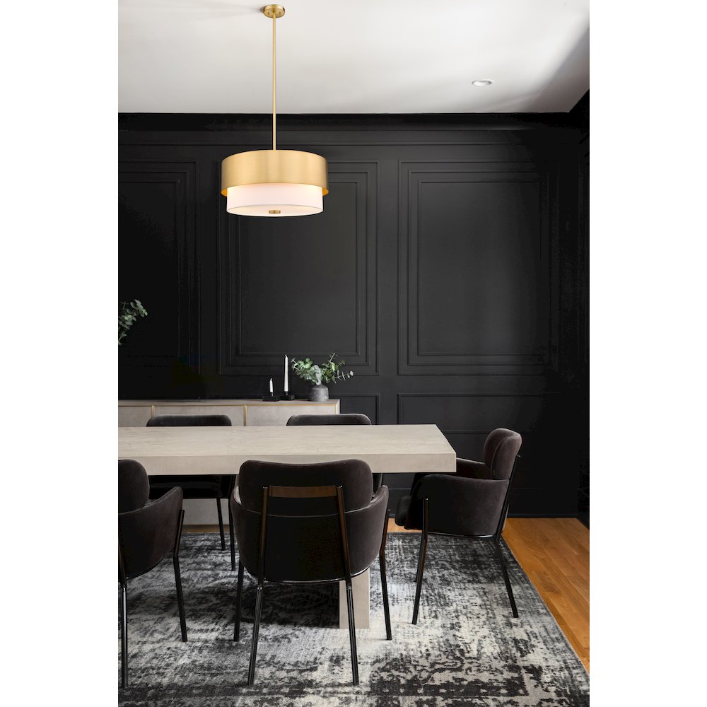 Z-Lite 3 Light Pendant