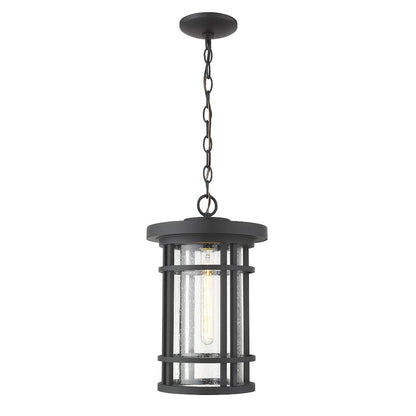 Z-Lite 1 Light Outdoor Chain Mount Ceiling Fixture