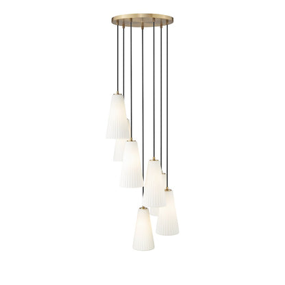 Z-Lite 7 Light Chandelier