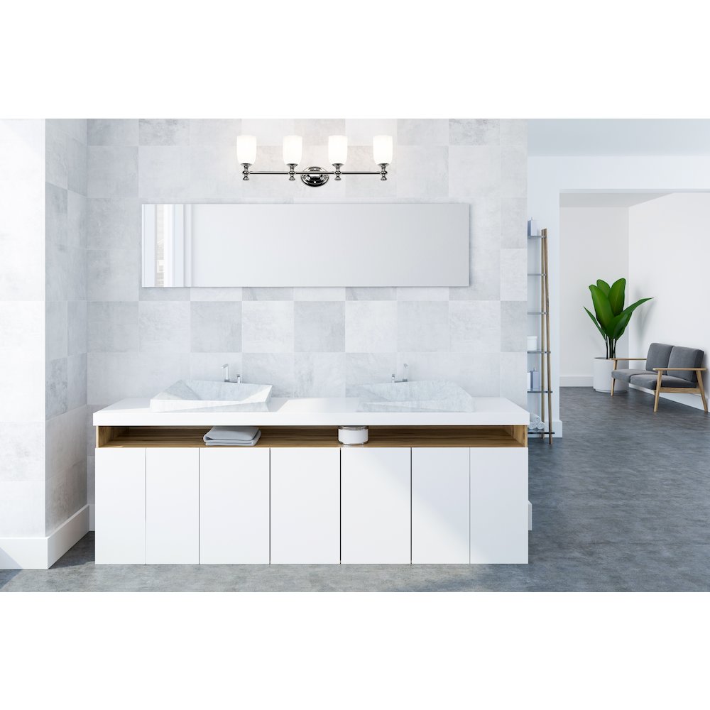 Z-Lite 4 Light Vanity