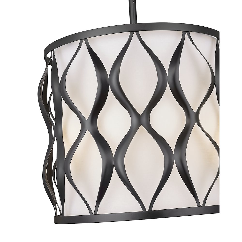 Z-Lite 3 Light Pendant