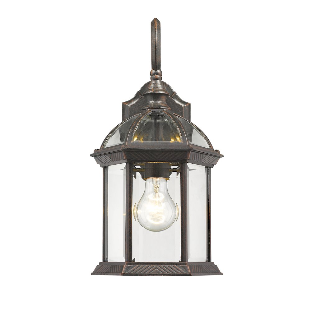 Z-Lite 1 Light Outdoor Wall Light