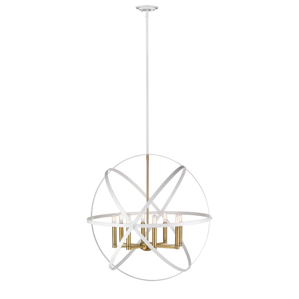 Z-Lite 8 Light Chandelier