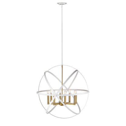 Z-Lite 8 Light Chandelier