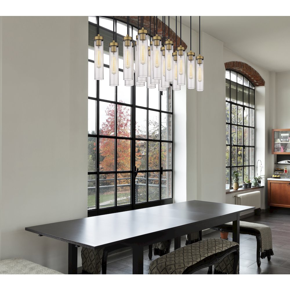 Z-Lite 17 Light Linear Chandelier