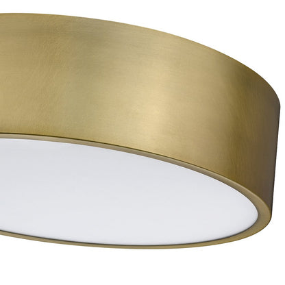Z-Lite 4 Light Flush Mount