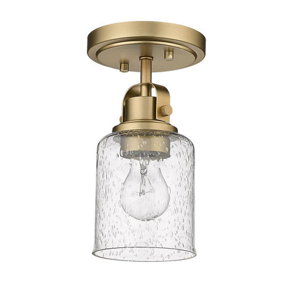 Z-Lite 1 Light Flush Mount
