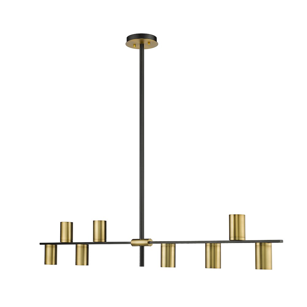 Z-Lite 8 Light Linear Chandelier