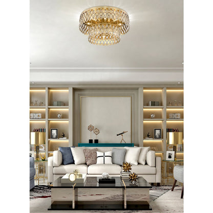 Z-Lite 12 Light Flush Mount
