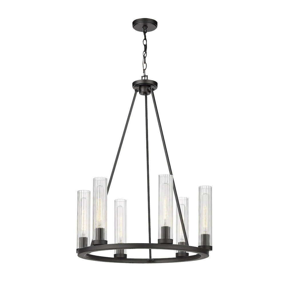 Z-Lite 6 Light Chandelier