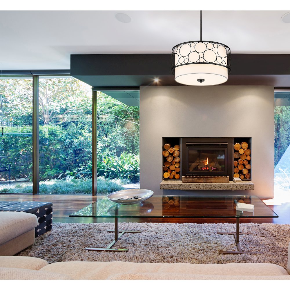 Z-Lite 3 Light Pendant